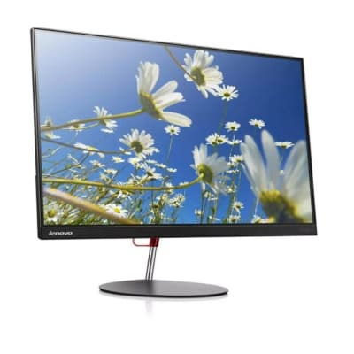 Lenovo 24″ Frameless Monitor FHD IPS HDMI VGA 60Hz Anti-Glare