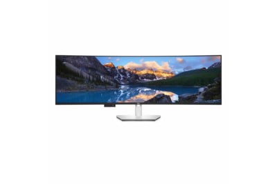 DELL U4924DW UltraSharp LED display (49") 5120 x 1440 pixels 5K Ultra HD LCD Black, Silver